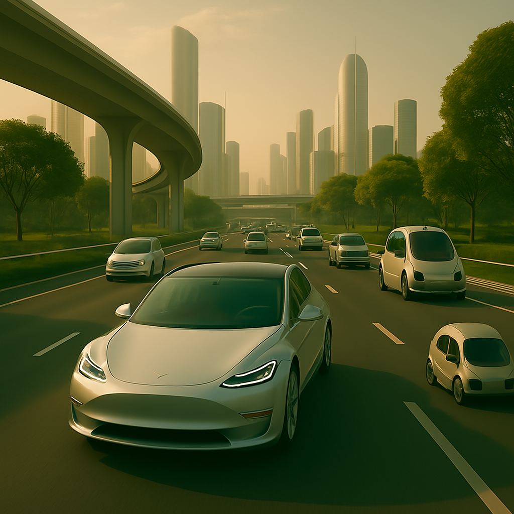 The Future of the Automobile Industry