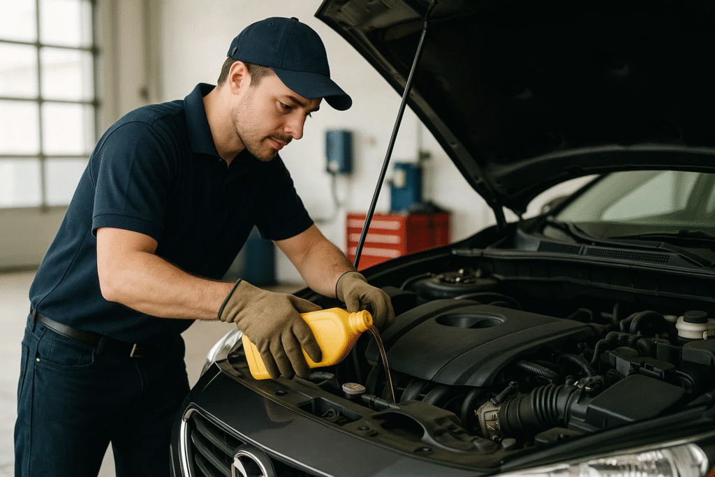 The Ultimate Guide to Car Fluids: What They Do and When to Change Them