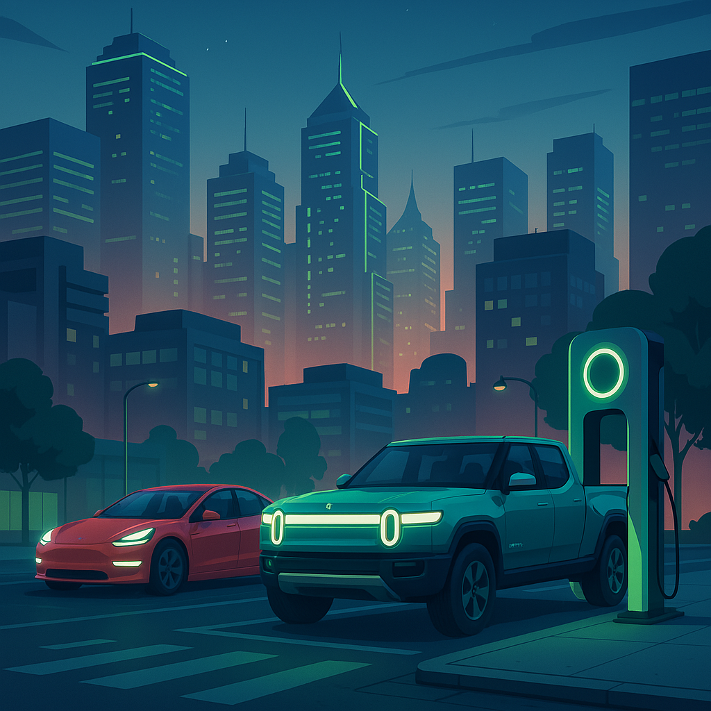 The Rise of Electric Vehicles: Transforming the Automobile Industry